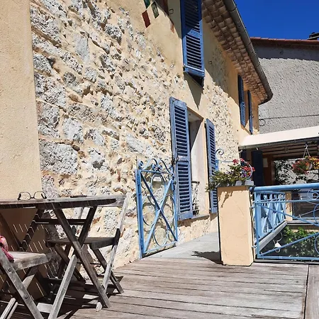 Maison De Village Avec Piscine * Castellane