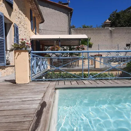 Maison De Village Avec Piscine